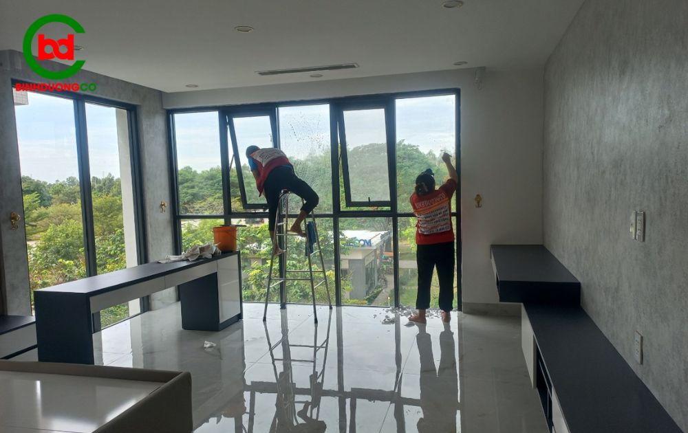 các dịch vụ vệ sinh nhà cửa phổ biến hiện nay