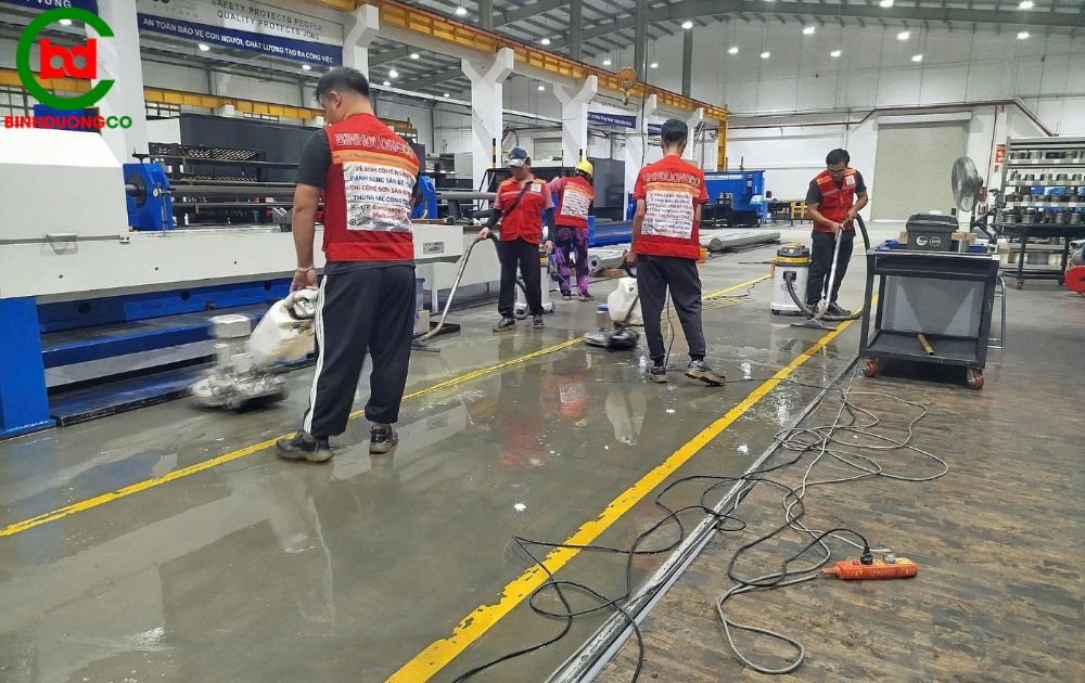vệ sinh công nghiệp