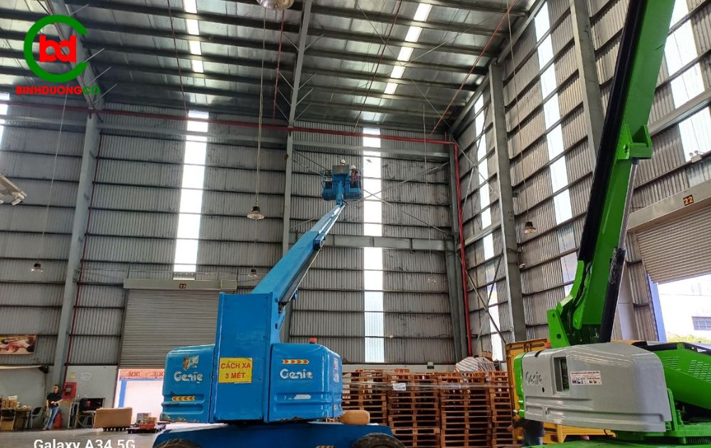 Quét mạng nhện nhà xưởng Bình Dương