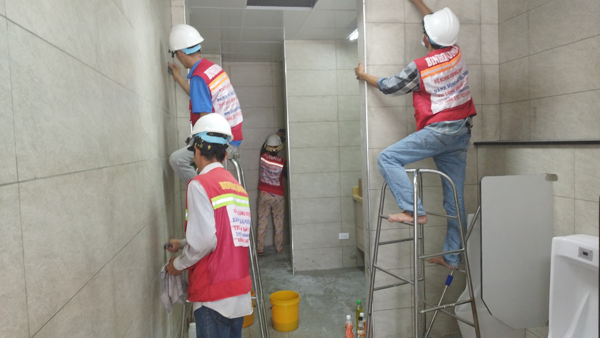 Dịch vụ vệ sinh