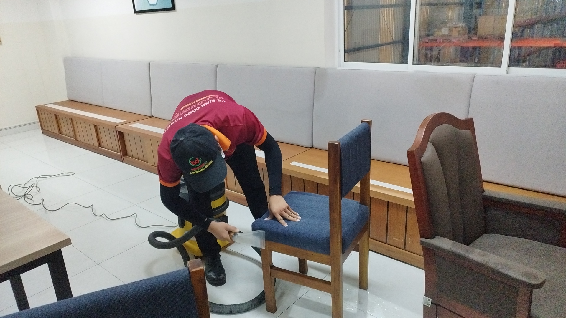 Giặt Ghế Bình Dương