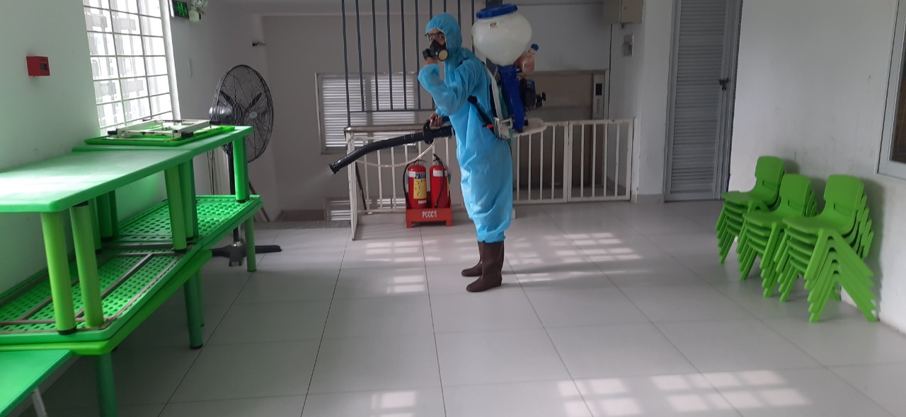 Dịch vụ vệ sinh công nghiệp Bình Dương