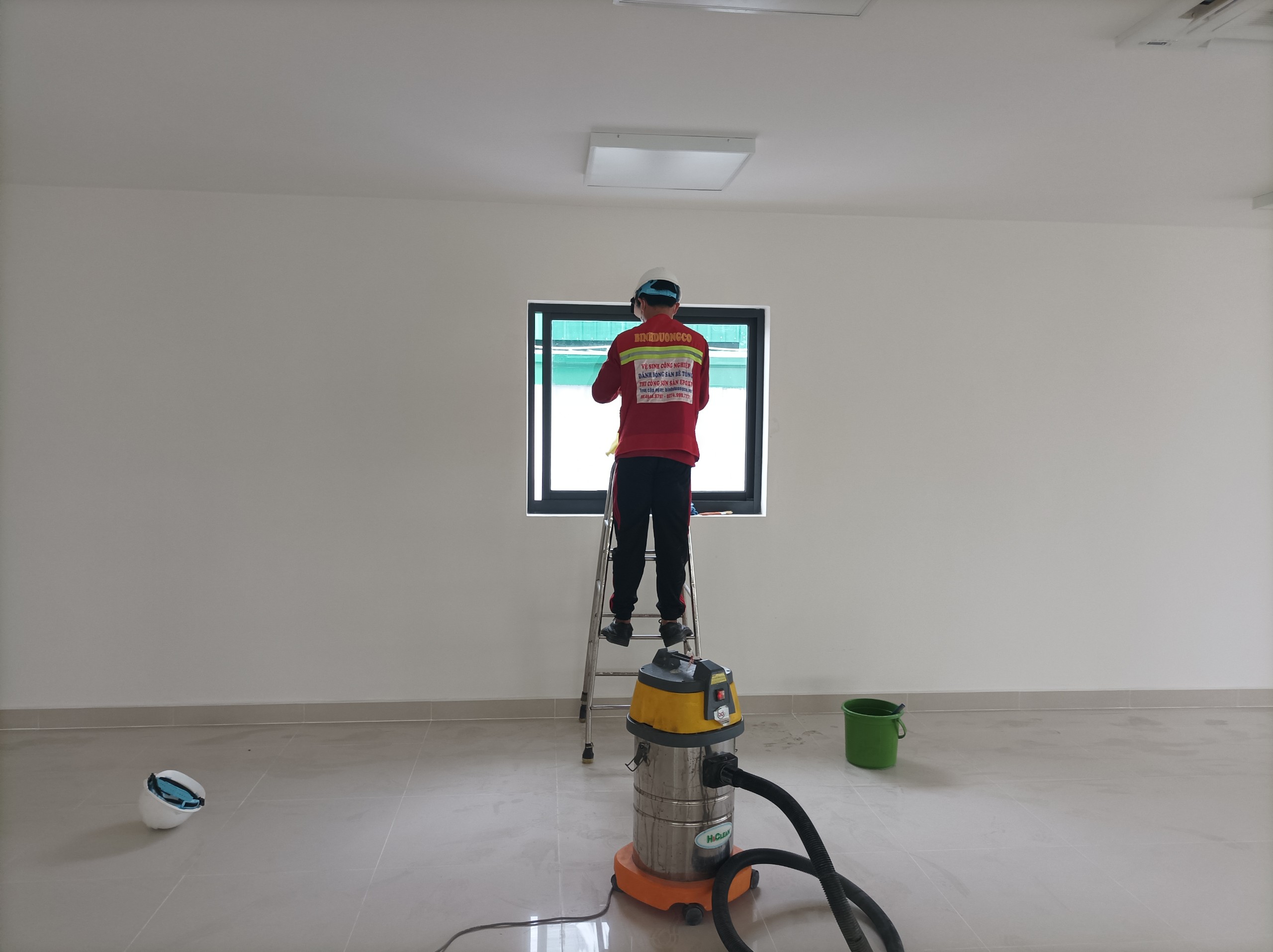 Vệ Sinh Sau Xây Dựng Bình Dương