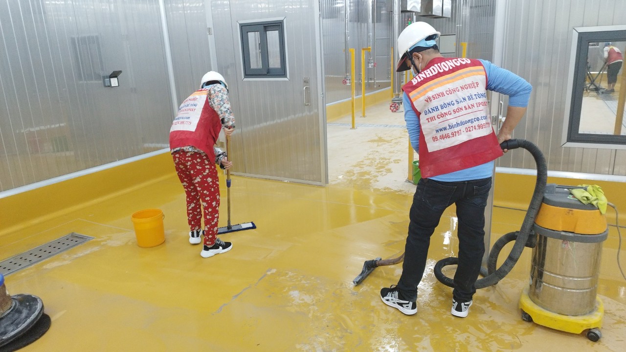 Vệ Sinh Sau Xây Dựng Bình Dương