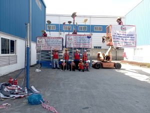 Thi Công Quét Mạng Nhện Nhà Xưởng Thủ Dầu Một