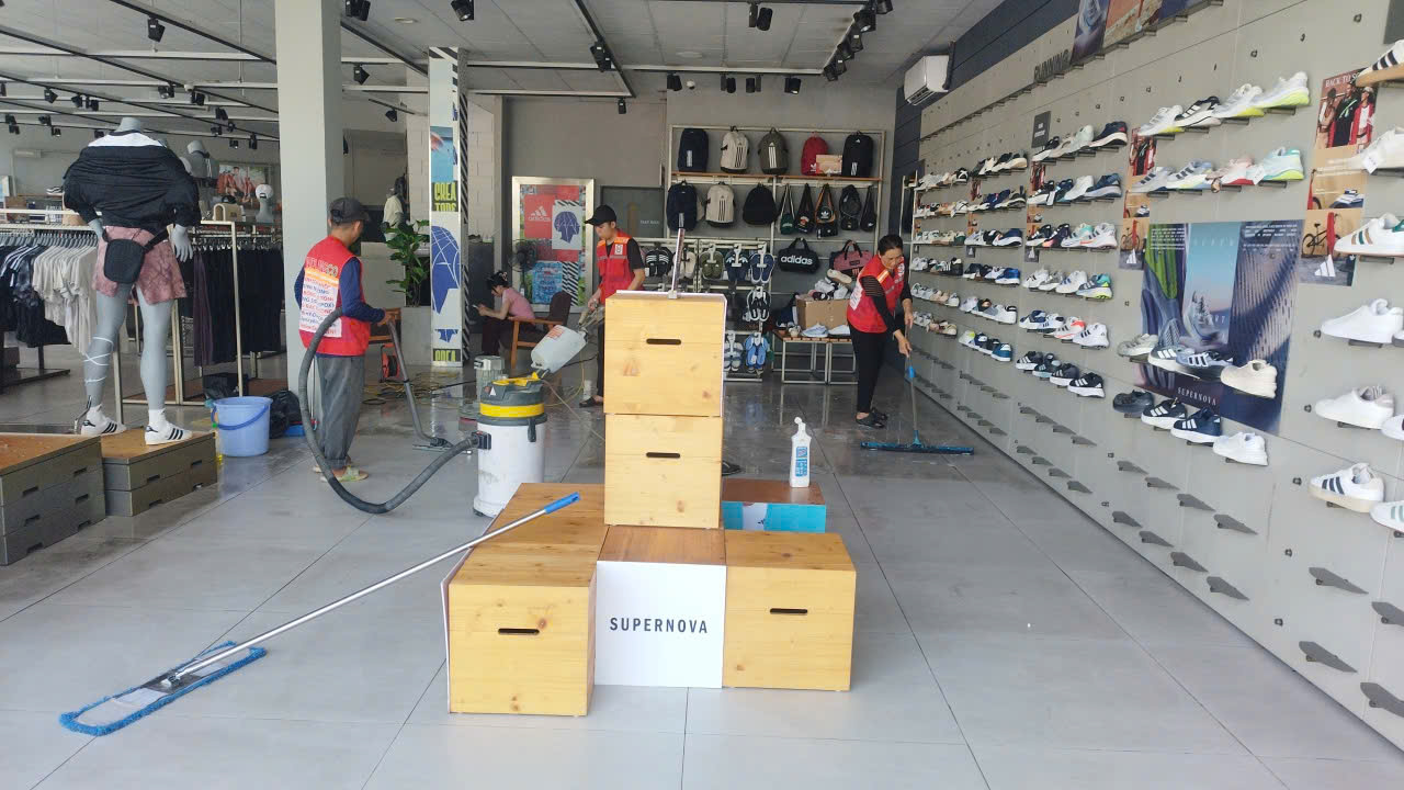 dịch vụ vệ sinh sàn Thủ Dầu Một