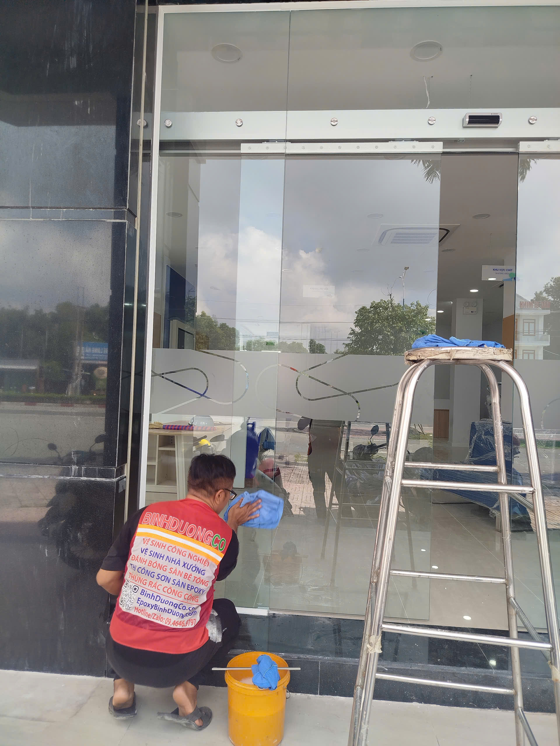 Vệ Sinh Sau Xây Dựng Bình Dương