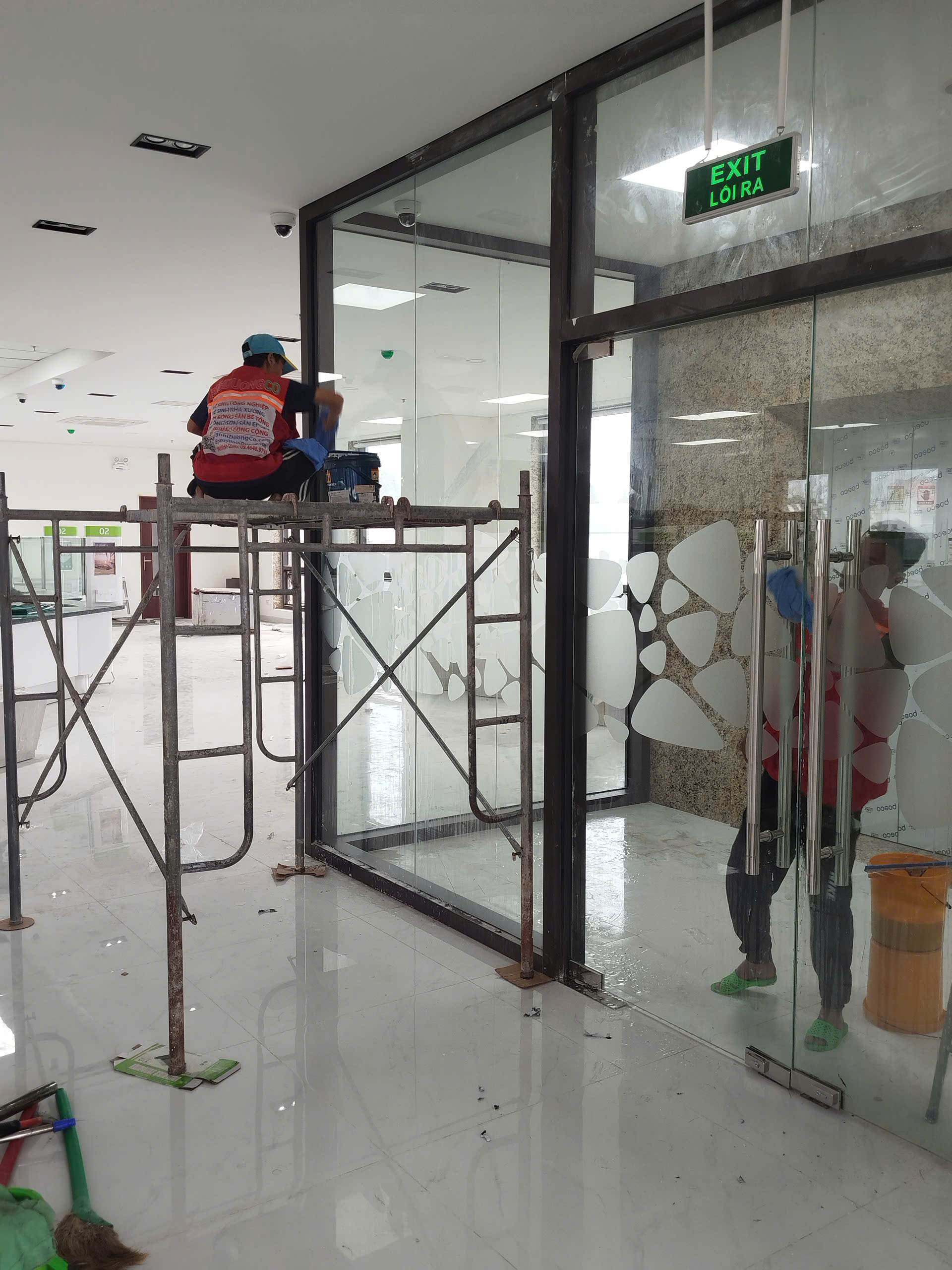 Vệ Sinh Sau Xây Dựng Bình Dương