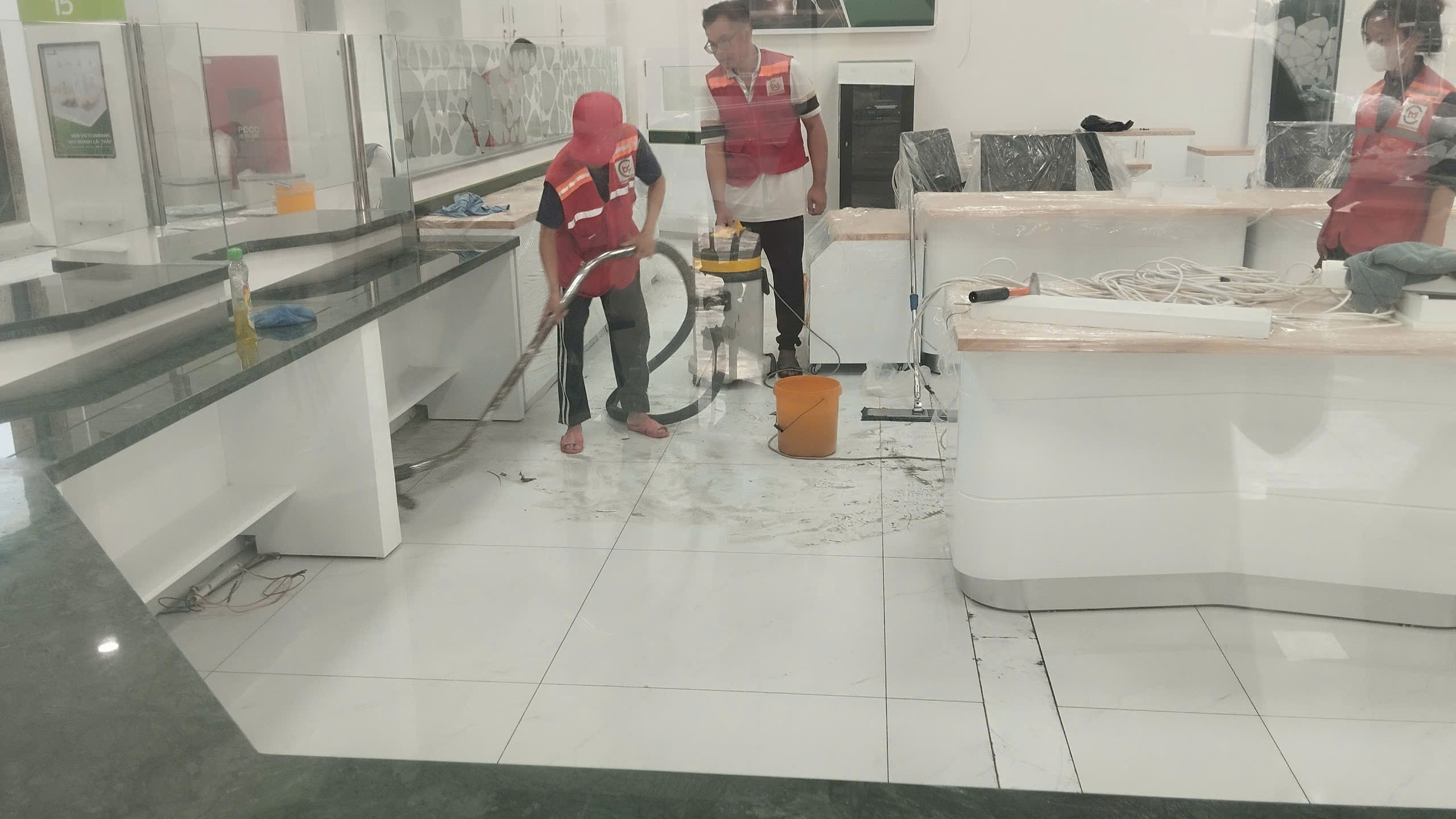 Vệ Sinh Sau Xây Dựng Bình Dương